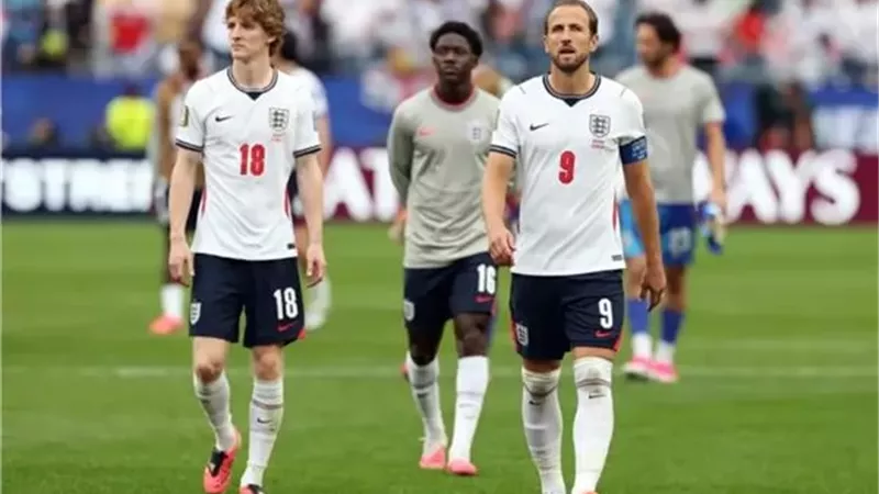 أزمة فى معسكر منتخب إنجلترا قبل مواجهة النرويج بكأس العالم