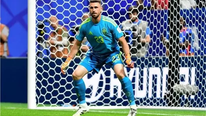 حارس منتخب إسبانيا: هدفنا التتويج بلقب كأس العالم