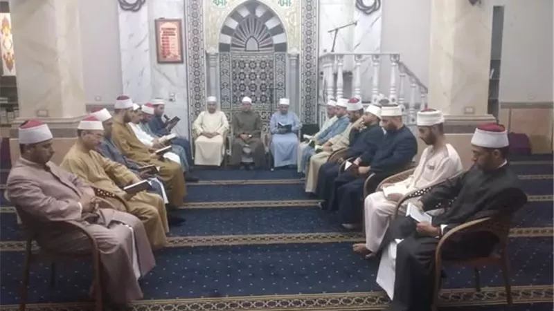 أوقاف شرق الإسكندرية تواصل جهودها للارتقاء بالمستوى العلمي