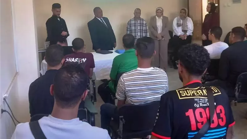 تدريب شباب سوهاج في قطاع الاحتياجات البحرية