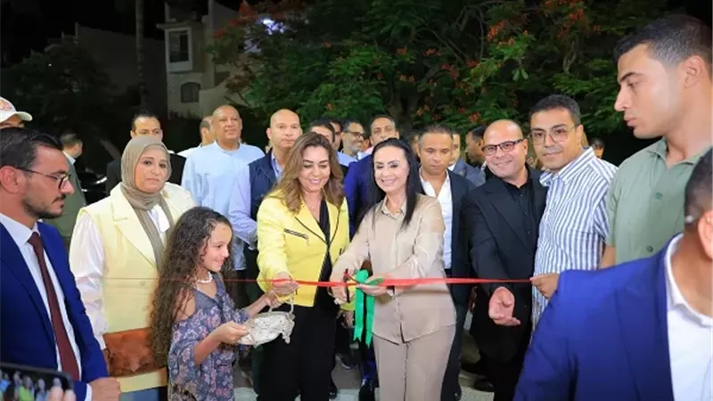 وزيرة التضامن تفتتح فعاليات معرض 