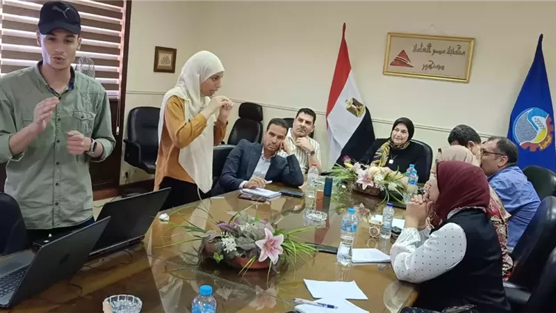 تقييم مشروعات المبادرة الوطنية الخضراء الذكية في البحيرة