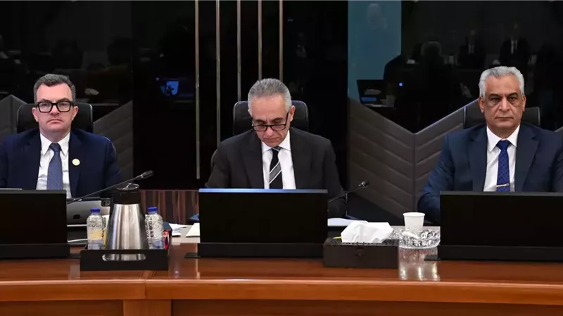 وزير التخطيط يستعرض ملامح التقرير الوطني الطوعي الرابع لمصر لعام 2026