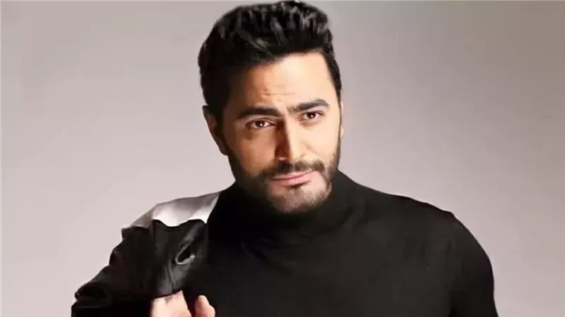 موعد حفل تامر حسني فى مهرجان جرش