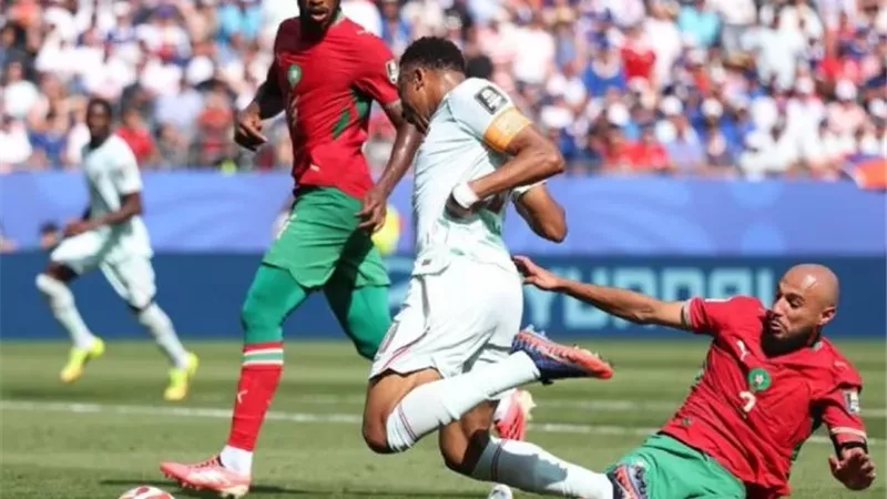 أسباب خسارة منتخب المغرب أمام فرنسا فى كأس العالم 2026