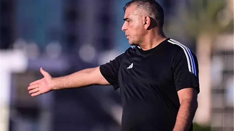 حمزة الجمل يخفف الأحمال البدنية و٣٠ لاعبا فى التدريبات