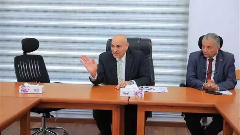 رئيس جامعةالسادات يوافق على إنشاء أول وحدة لقياس «البصمة المائية»