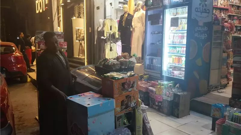تكثيف حملات رفع الإشغالات في أسيوط