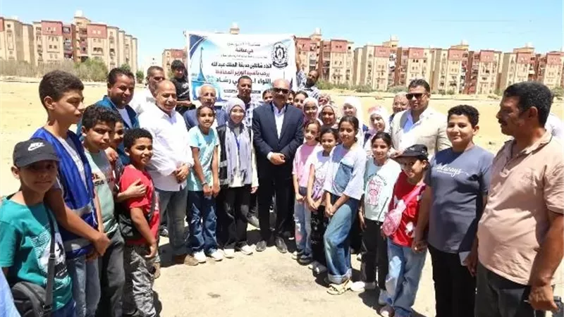 محافظ السويس: يأمر بإنشاء موقع للحماية المدنية بمدينة الملك عبدالله