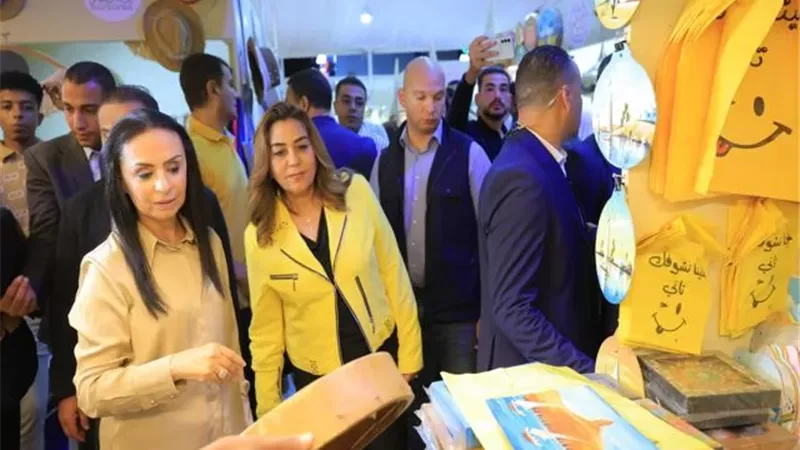 بنك ناصر الاجتماعي يشارك في فعاليات معرض ديارنا للحرف اليدوية