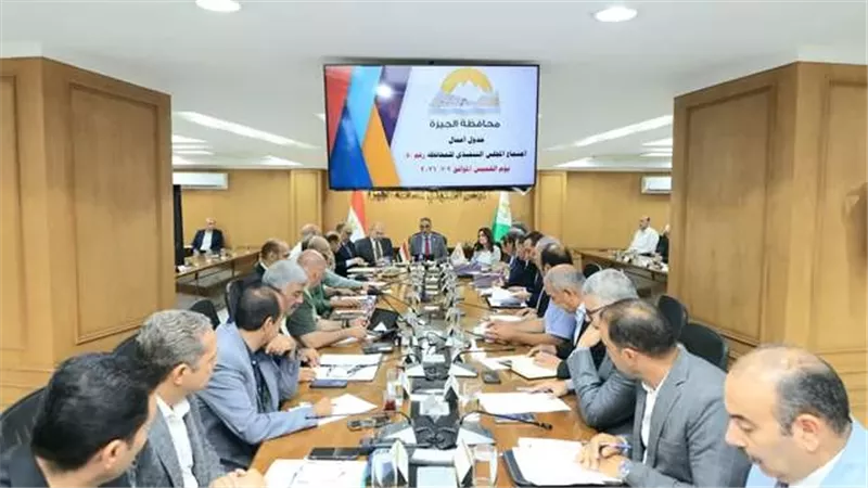 محافظ الجيزة: رفع 55 ألف حالة إشغال من الشوارع خلال 4 أشهر