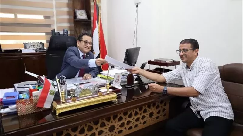رئيس جامعة المنيا يُعلن بدء تطبيق الأيزو وفق المواصفات الدولية