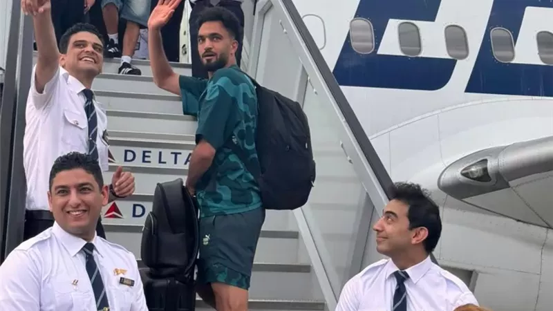 وزير الطيران:وفرنا الخدمات لبعثة المنتخب بأعلى جودة وكفاءة