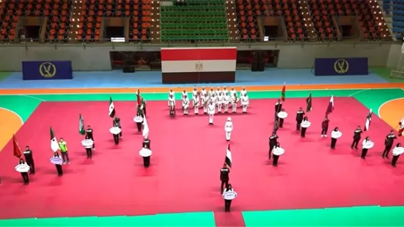 مصر تتوج ببطولة الشرطة العربية لتنس الطاولة