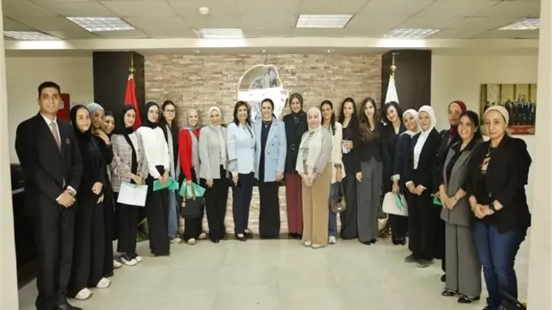 القومي للمرأة يستقبل دفعة جديدة من طالبات وطلاب الجامعات لبرنامج التدريب الصيفي