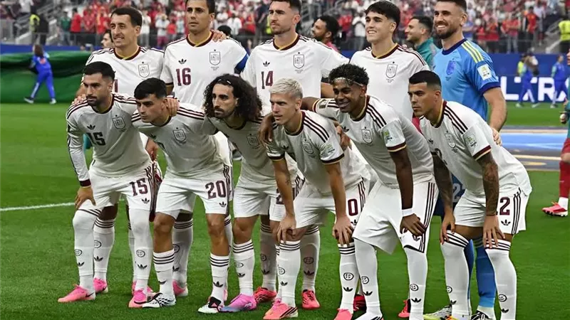 تشكيل إسبانيا فى مواجهة بلجيكا بكأس العالم