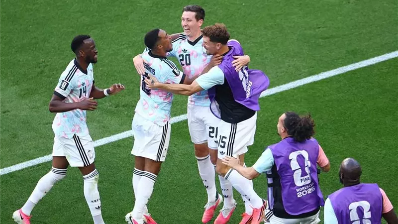 تشكيل بلجيكا لمواجهة إسبانيا بكأس العالم