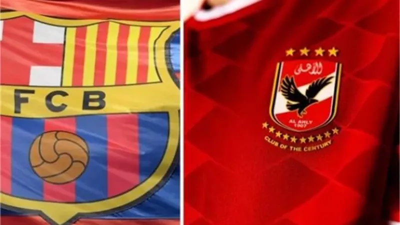 قبل لقائهما الودى .. تاريخ مواجهات الأهلى وبرشلونة