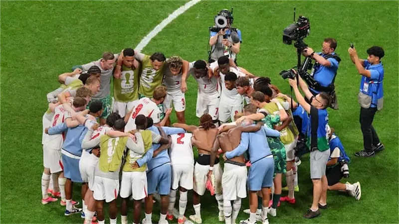 قبل مواجهة النرويج .. منتخب إنجلترا يواجه أزمة كبيرة