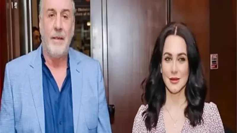 ضحكتك بتسوى الدنيا.سلاف فواخرجي تطمئن الجمهور على الحالة الصحية لزوجها
