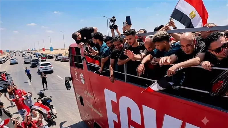 أحمد شوبير: استقبال منتخب مصر كان تاريخيًا