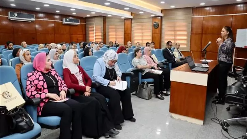 القومي للمرأة ينظم اليوم التعريفي الثاني لموظفي هيئة قضايا الدولة