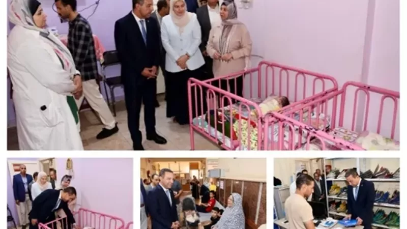 محافظ المنوفية يحيل نائب حي شرق للتحقيق بسبب تدني نظافة ميت خاقان