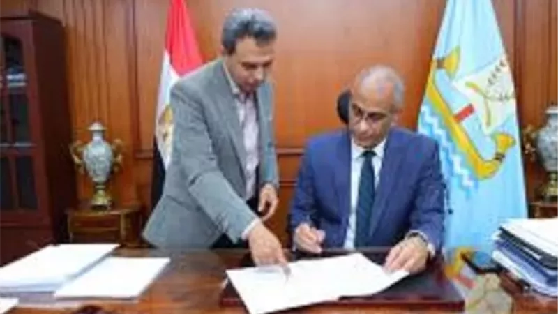محافظ كفر الشيخ يعتمد تنسيق الثانوية العامة بحد ادنى 246 درجة