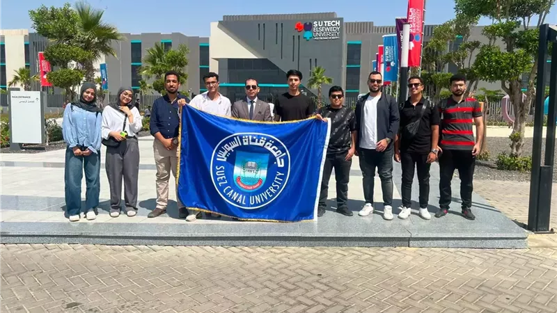 جامعة القناة تشارك في نهائيات مسابقة هاكثون لدعم الابتكار