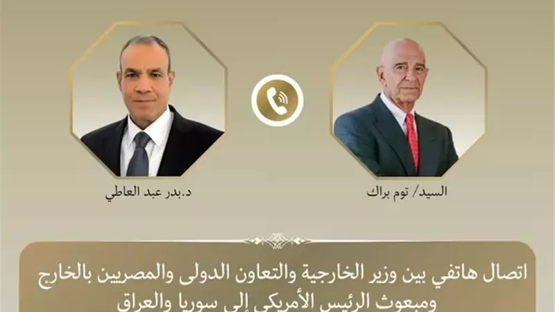 وزير الخارجية يؤكد أهمية الحفاظ على وحدة وسلامة الاراضى السورية