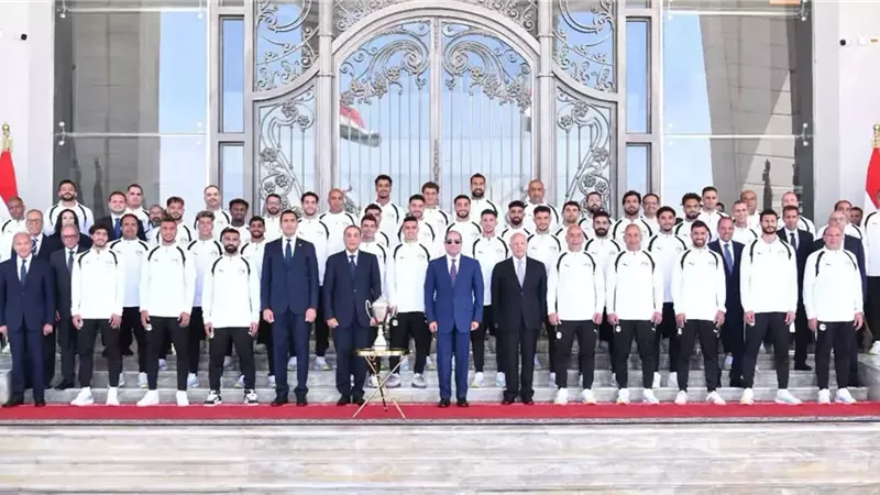 المهيري : الاستقبال الرئاسى لمنتخب مصر .. تقدير رفيع المستوى