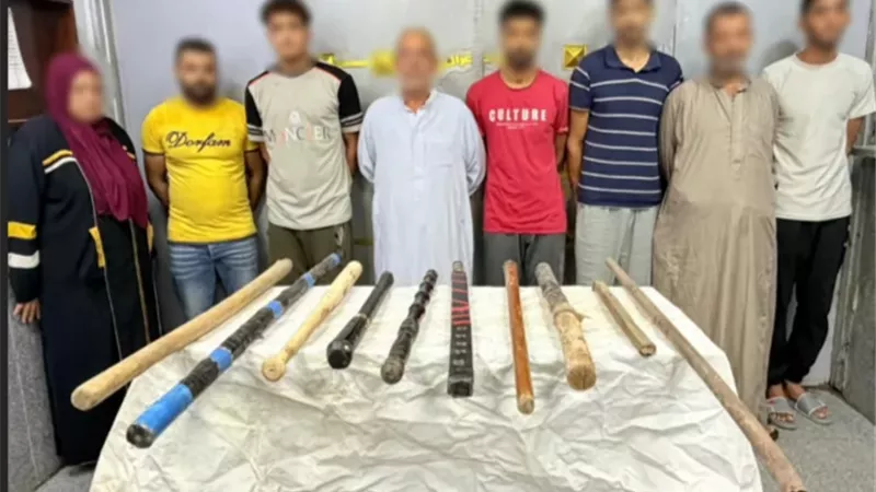 الداخلية تكشف ملابسات فيديو 