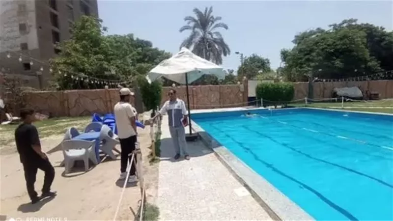 حجز 3 مشرفين بواقعة وفاة الطفل إياد بحمام سباحة غزل المحلة
