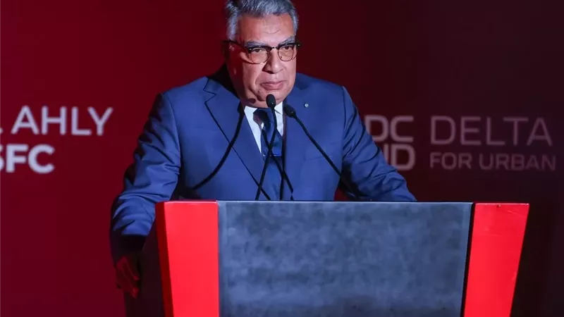 محافظ الدقهلية: مقر الأهلي بالمنصورة الجديدة هدية لأبناء الدلتا