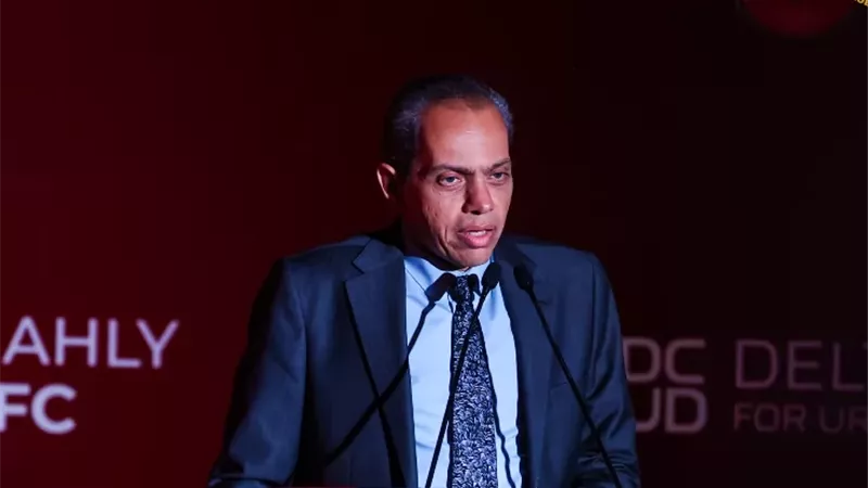 تامر ناصر: مقر الأهلي بالمنصورة الجديدة تجسيد لتوجهات مجلس الإدارة