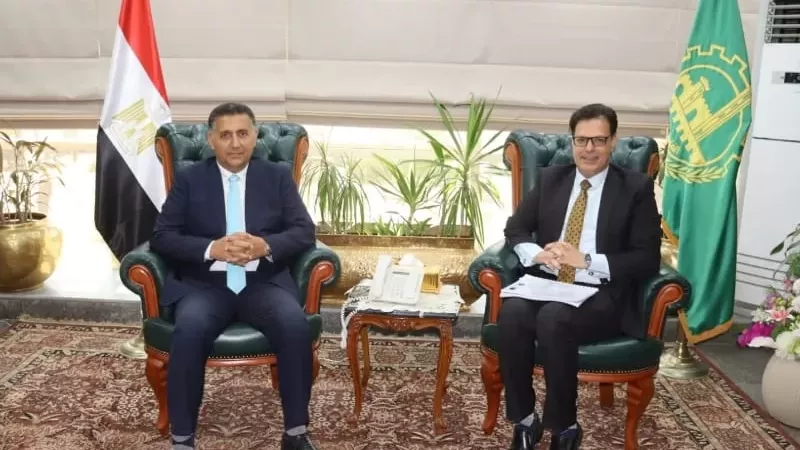محافظ القليوبية يبحث آليات التوسع في مشروعات الشراكة مع القطاع الخاص