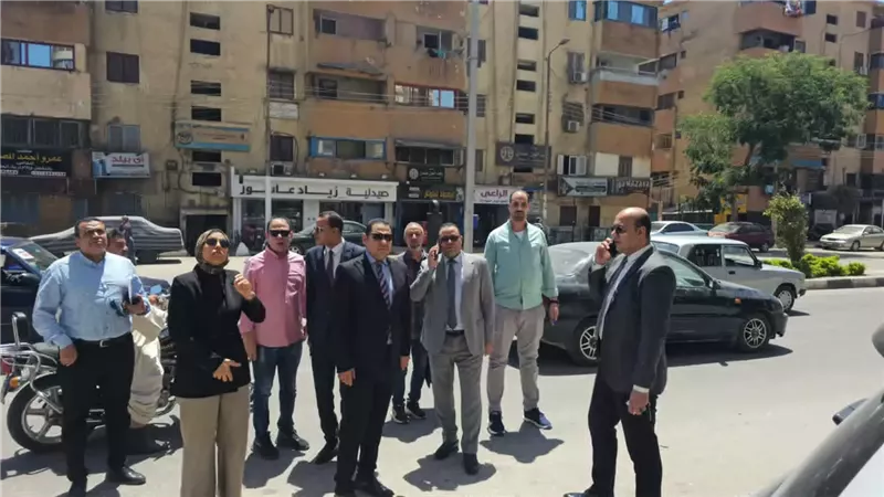 النيابة الإدارية تحقق في حريق عقار سوهاج المخالف