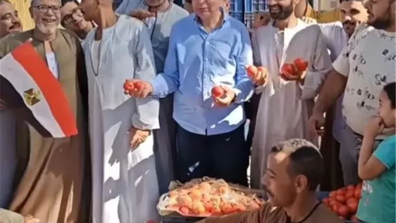 محافظ المنيا يكتب شهادة ميلاد مشروع تنموي جديد