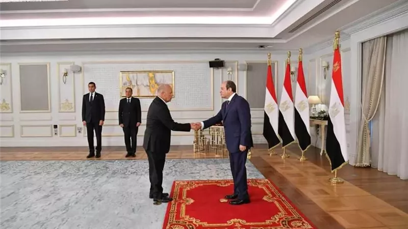 أبو ريدة: أشكر الرئيس السيسي وسيتم التجديد لحسام وإبراهيم حسن