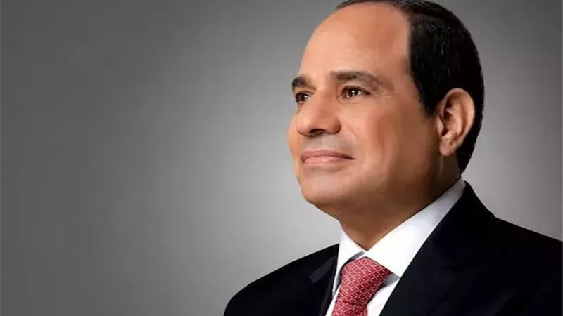 الرئيس السيسى يتوجه اليوم إلى قطر لتقديم العزاء في وفاة الشيخ حمد بن خليفة آل ثاني