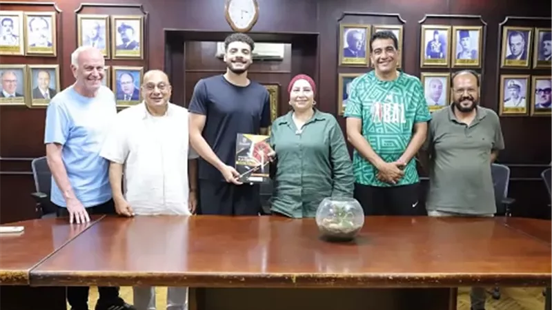 الأوليمبى يتعاقد حلوانى الزمالك لتدعيم صفوف سلة النادى