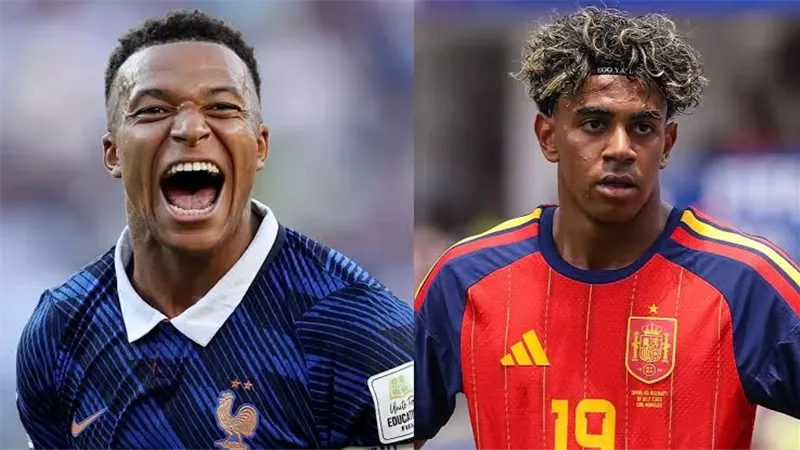 فرنسا تواجه إسبانيا في نصف نهائي كأس العالم الليلة.. موعد المباراة