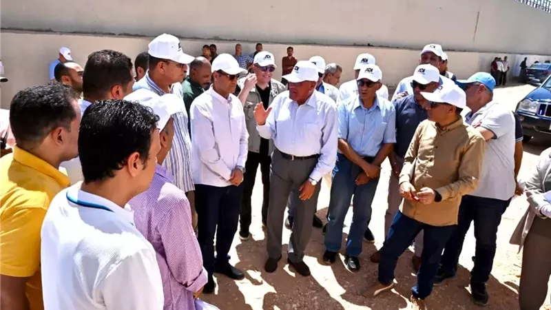 رئيس الهيئة العربية للتصنيع يتفقد آخر مستجدات تنفيذ مشروعات 