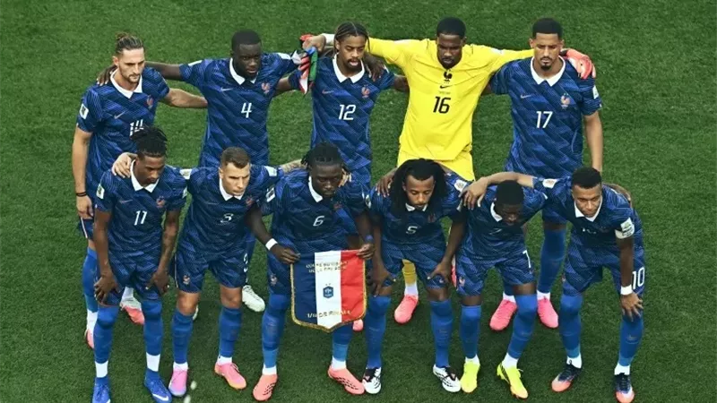 مبابي يقود الهجوم.. تشكيل منتخب فرنسا المتوقع لمواجهة إسبانيا