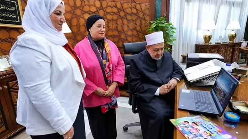 تحويل رسائل الإمام الأكبر للأطفال لمحتوى مرئي يعزز القيم والهوية