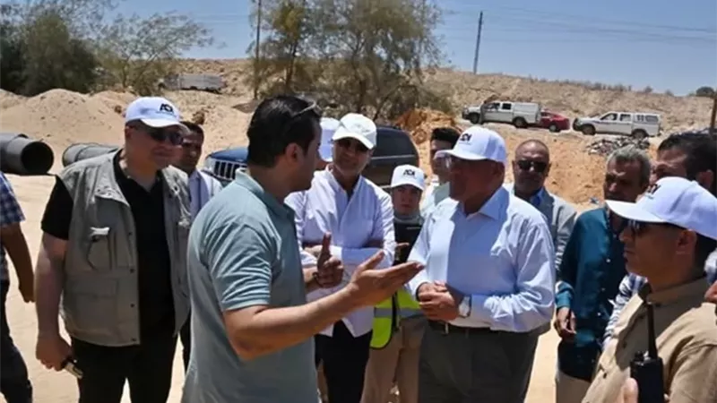 رئيس الهيئة العربية للتصنيع يتفقد مشروعات 