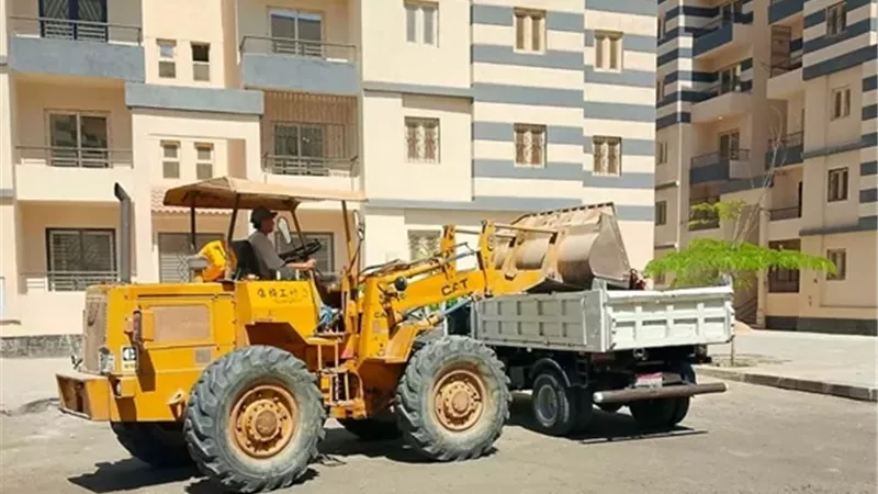 وزيرة الإسكان تتابع مشروعات الطرق والمرافق بالمدن الجديدة