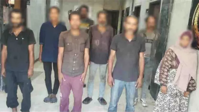مباحث الأحداث تضبط 9 متهمين استغلوا 12 طفلاً في التسول وبيع السلع