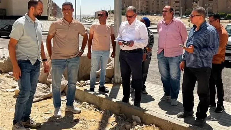 خطوة مهمة من قيادات 15 مايو بشأن المشروعات السكنية والخدمية بالمدينة