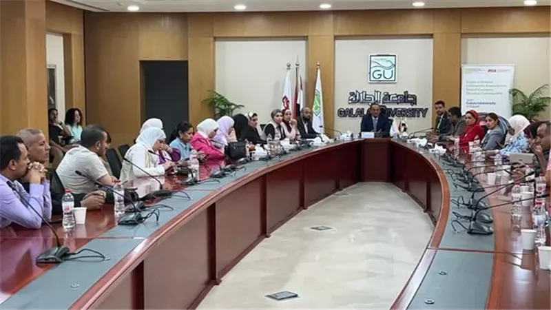 جامعة الجلالة تحصل على شهادات الايزو فى الإدارة والجودة